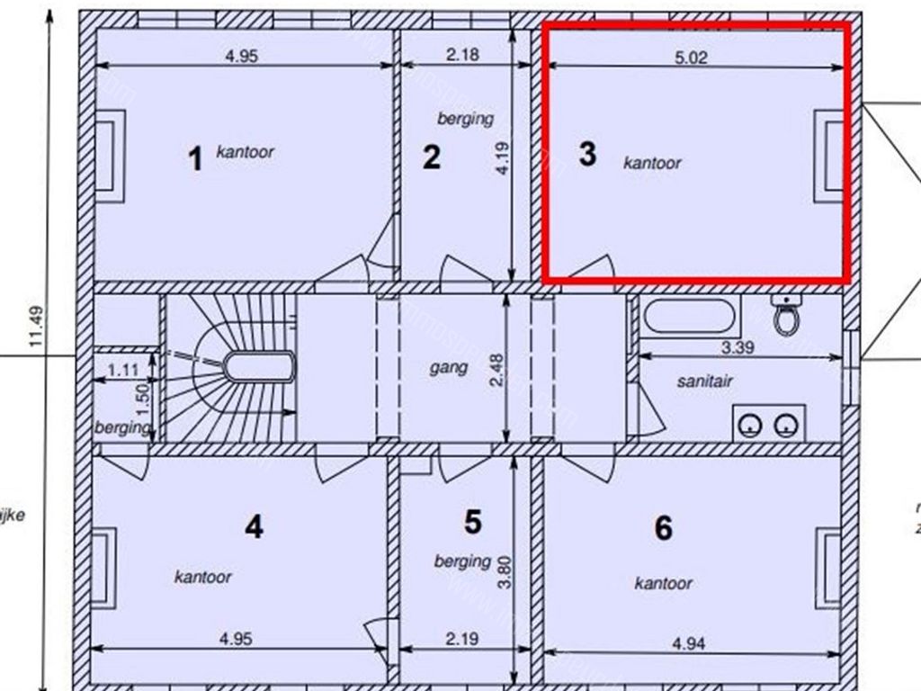 Huis in Itegem - 580365 - Karel Govaertsstraat 23, 2222 Itegem