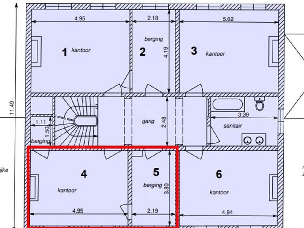 Huis in Itegem - 580367 - Karel Govaertsstraat 23, 2222 Itegem