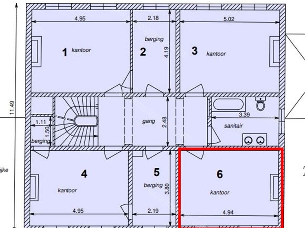 Huis in Itegem - 580369 - Karel Govaertsstraat 23, 2222 Itegem