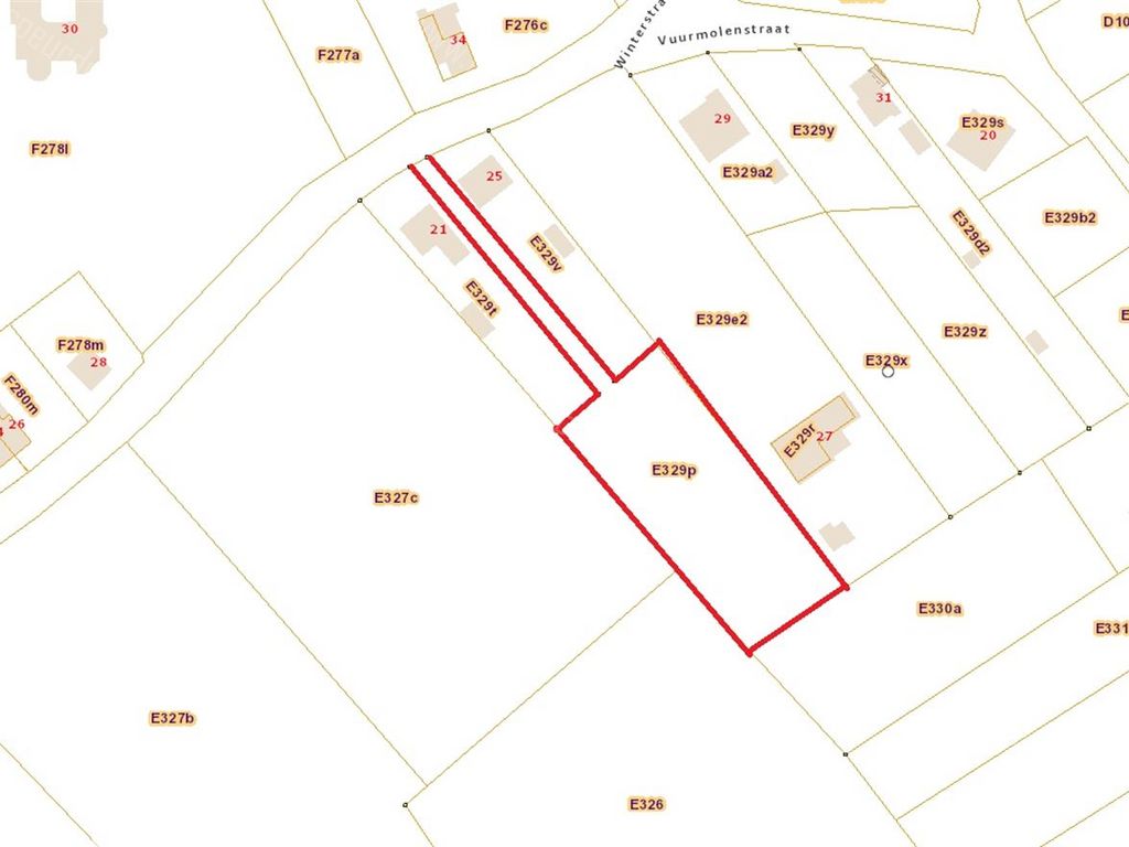 Grond in Langdorp - 952347 - Vuurmolenstraat 23, 3201 Langdorp