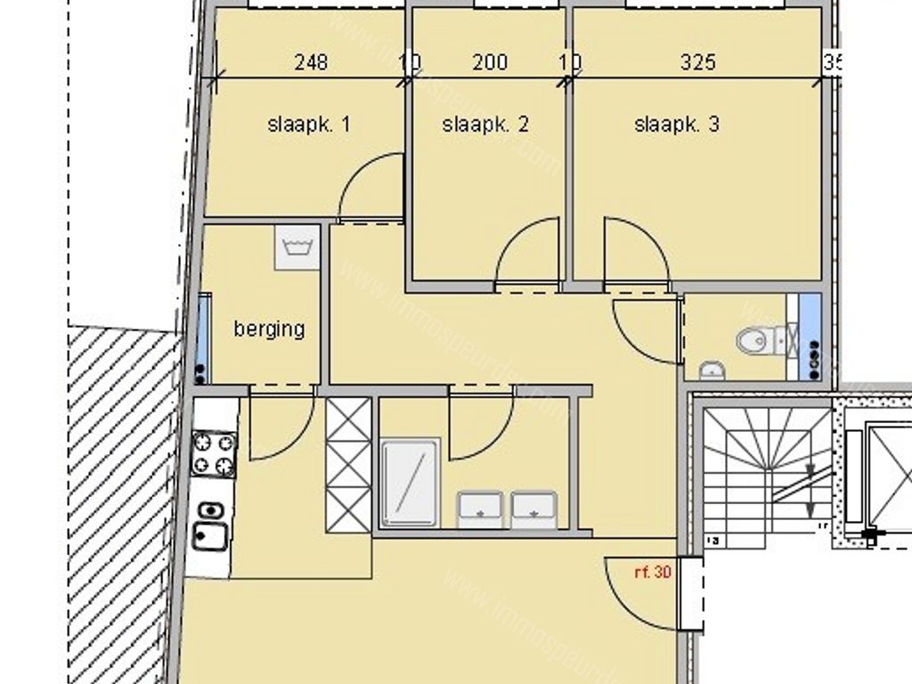 Appartement in Willebroek - 957778 - Volksstraat 36-App-4, 2830 Willebroek