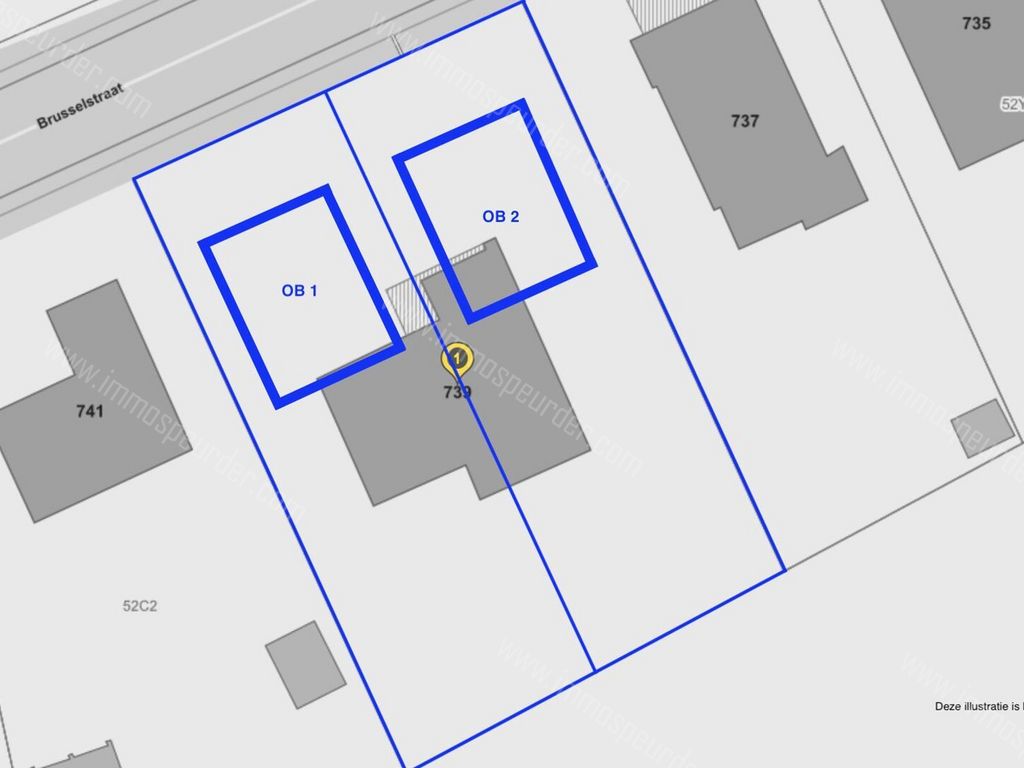 Kantoor in Dilbeek - 611827 - Brusselstraat 739, 1700 Dilbeek