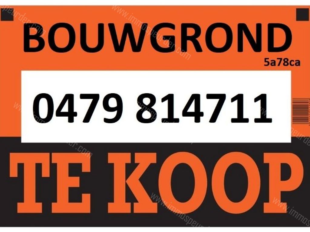 Grond in Herselt - 542314 - Sparstraat 2, 2230 Herselt