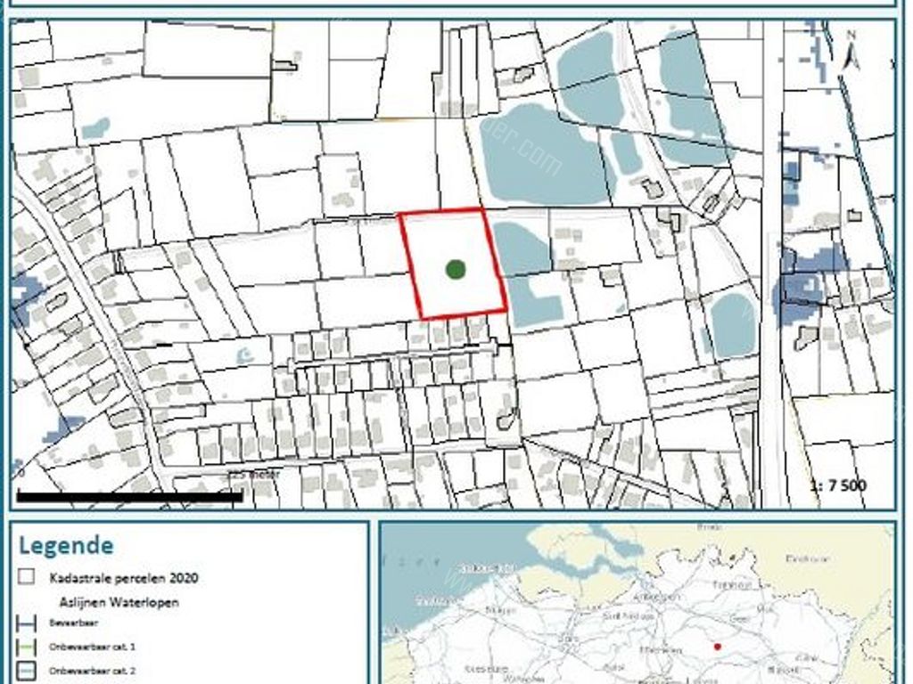 Grond in Herselt - 542315 - Visvijverstraat , 2230 Herselt