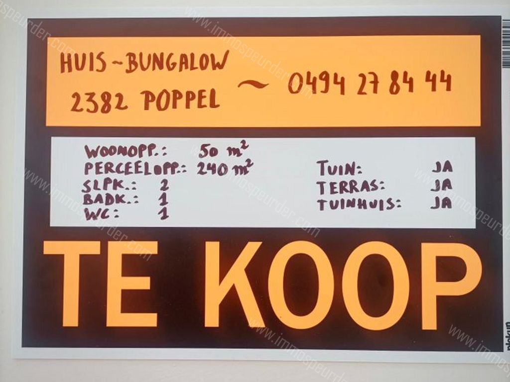 Huis in Ravels - 587801 - Tulderbos , 2382 Ravels