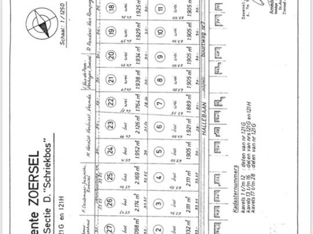 Grond in Zoersel - 587914 - Schriekbos - Antwerpsedreef , 2980 Zoersel