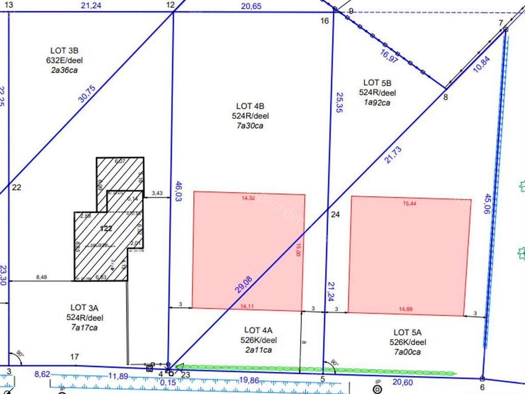 Grond in Herselt - 586564 - Westerlosesteenweg 124, 2230 Herselt