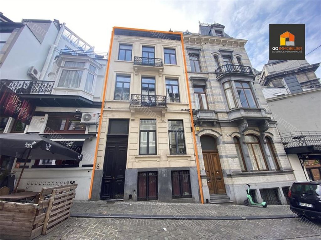 Appartement in Bruxelles - 967608 - Rue Charles Hanssens 8, 1000 Bruxelles
