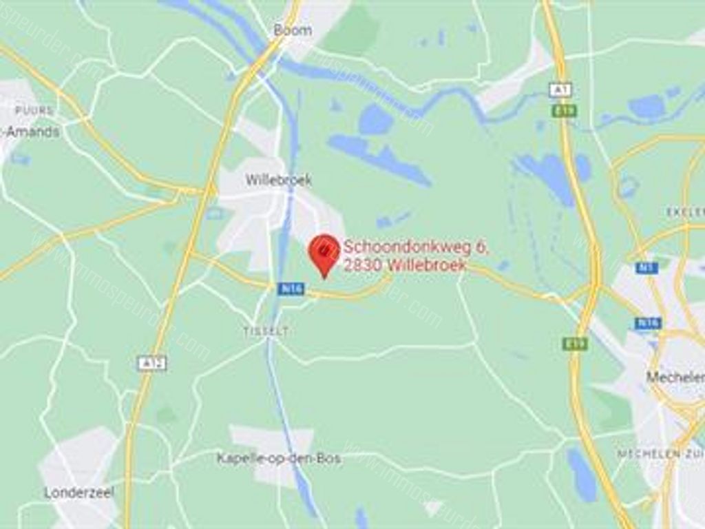 Kantoor in Willebroek - 969059 - Schoondonkweg 6, 2830 Willebroek