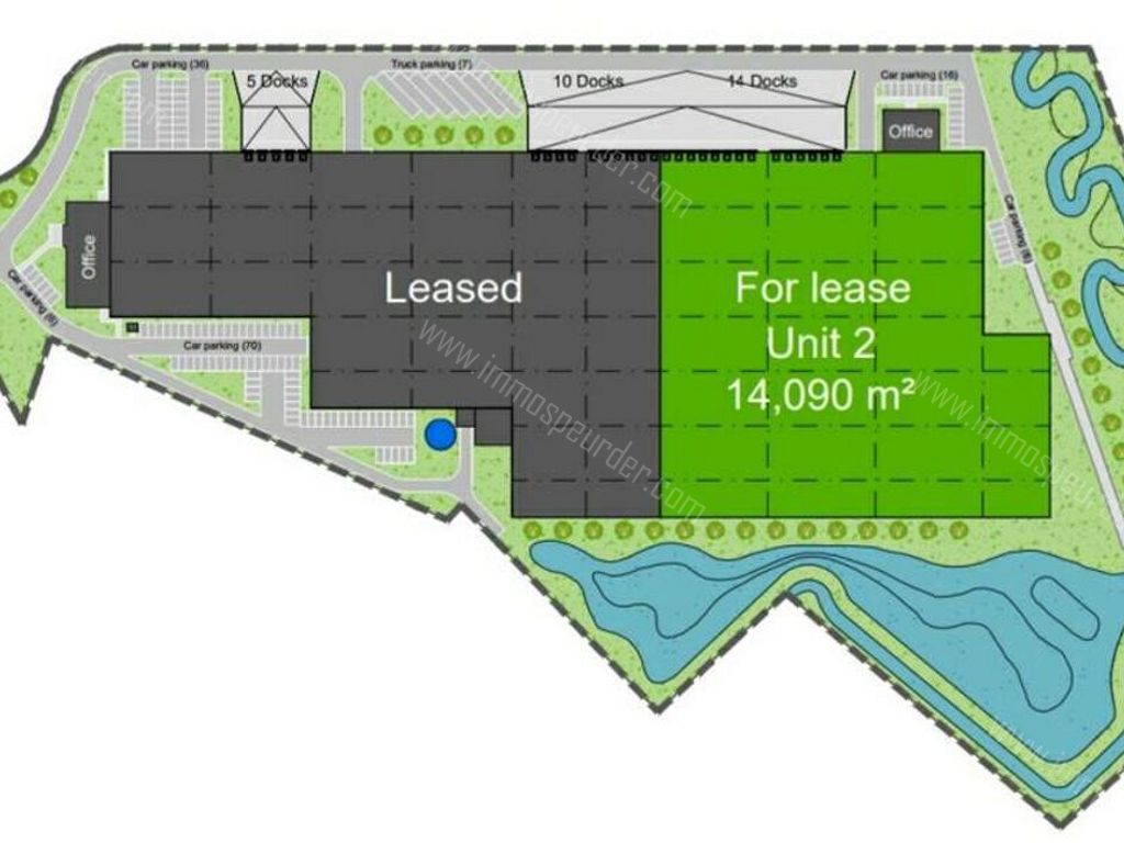 Kantoor in Willebroek - 13710 - Koning Astridlaan 12, 2830 Willebroek