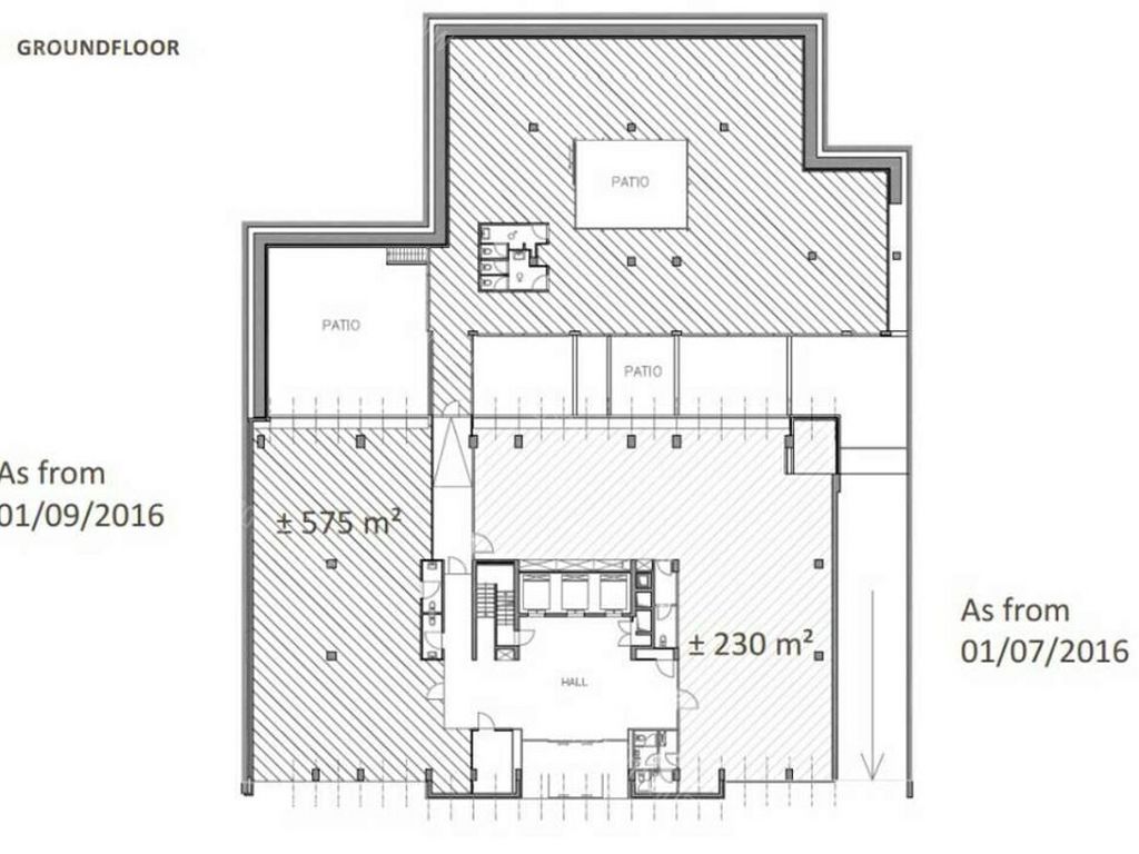 Kantoor in Woluwe-Saint-Lambert - 14085 - Boulevard Brand Whitlock 87, 1200 Woluwe-Saint-Lambert