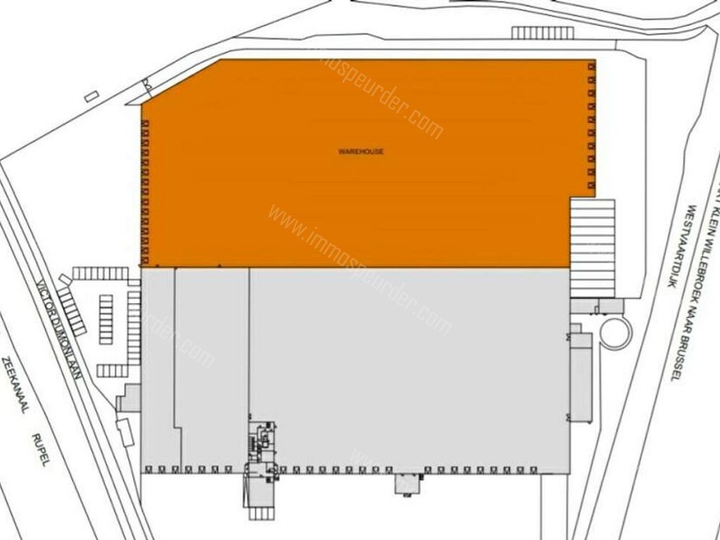 Kantoor in Willebroek - 13672 - Victor Dumonlaan 4, 2830 Willebroek