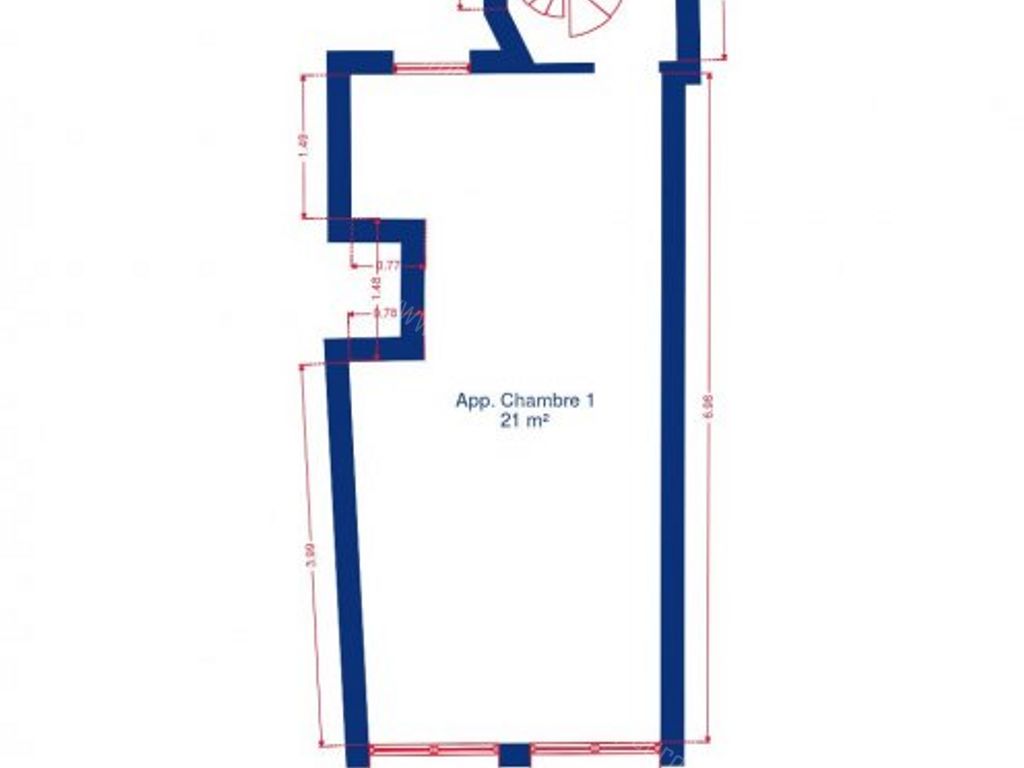 Huis in Liège - 502379 - Rue Gérardrie 15-1, 4000 Liège