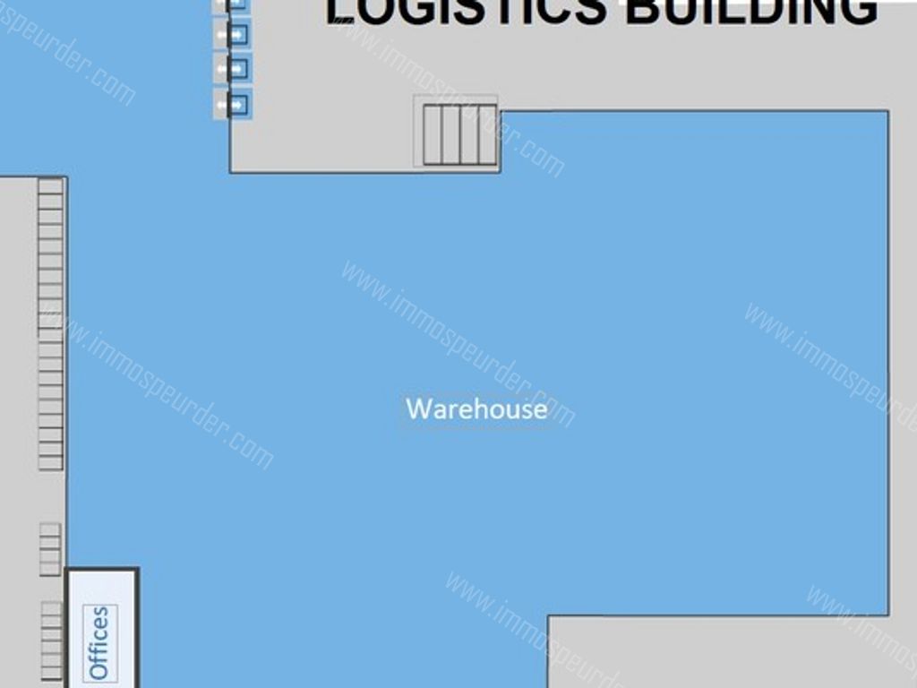 Handelspand in Aalst - 97712 - Tragel , 9300 Aalst