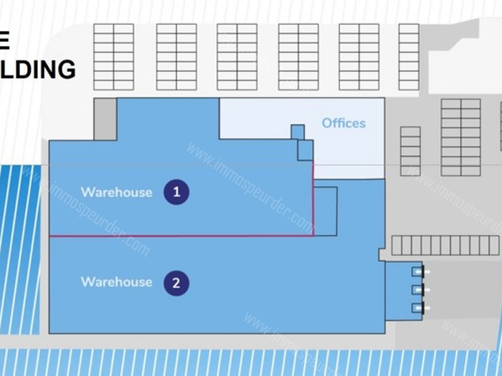 Handelspand in Aalst - 97712 - Tragel , 9300 Aalst