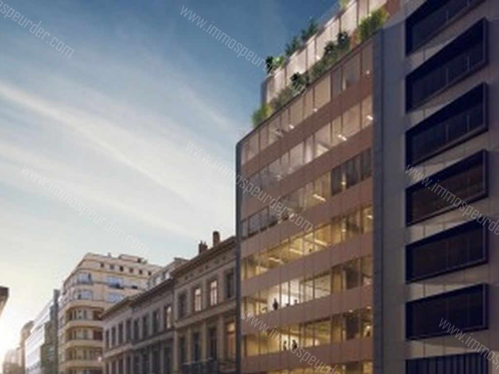 Kantoor Te Huur Etterbeek