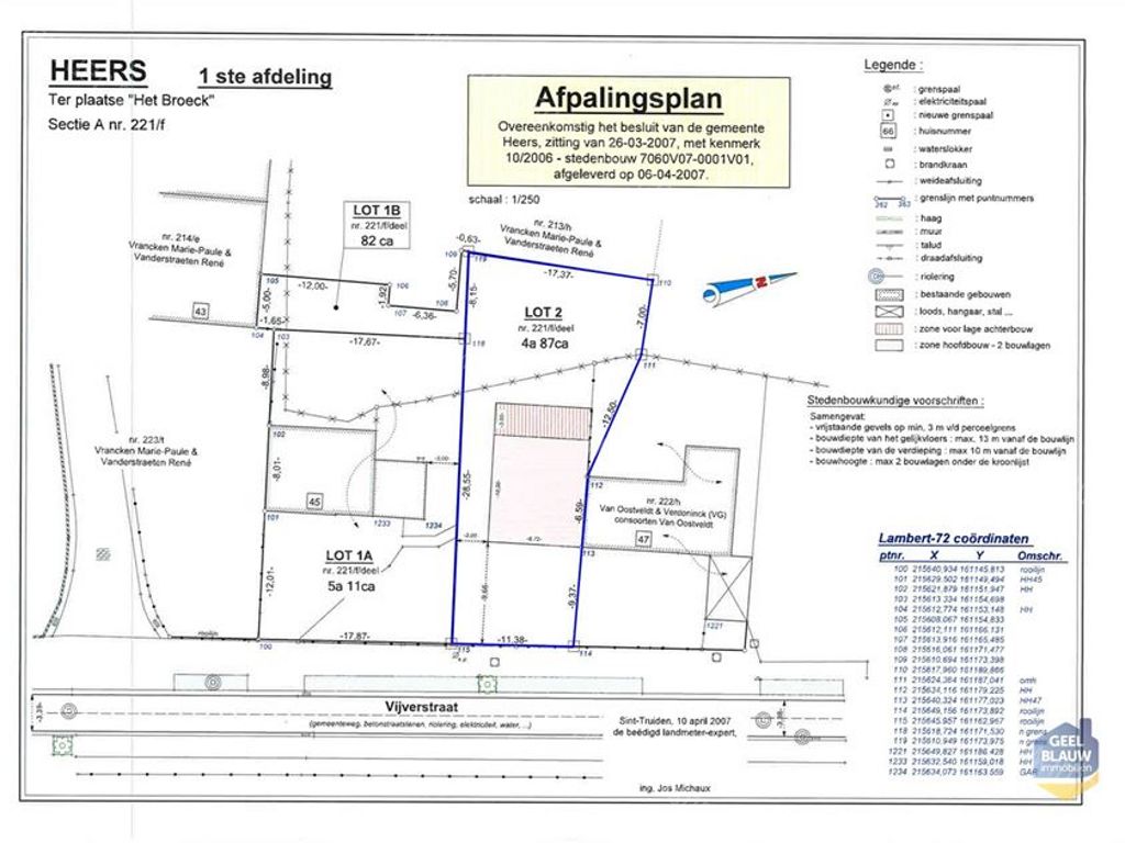 Kantoor in Heers - 243551 - Vijverstraat 45, 3870 Heers