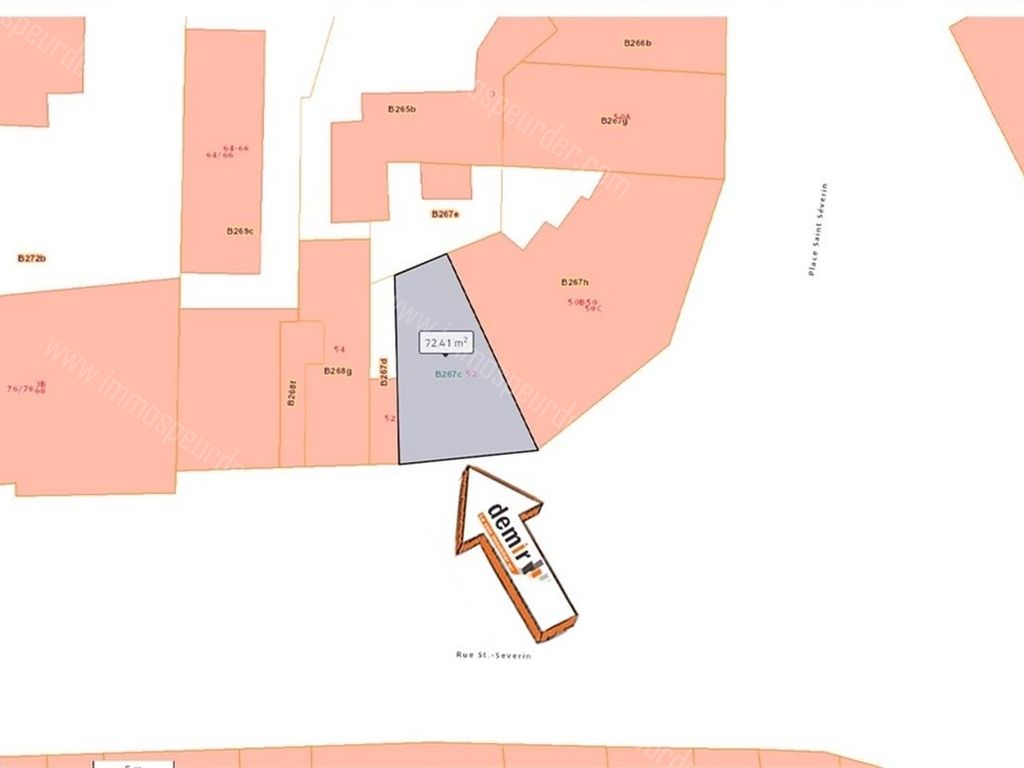 Appartement in Liège - 220147 - Rue Saint-Séverin 52, 4000 Liège