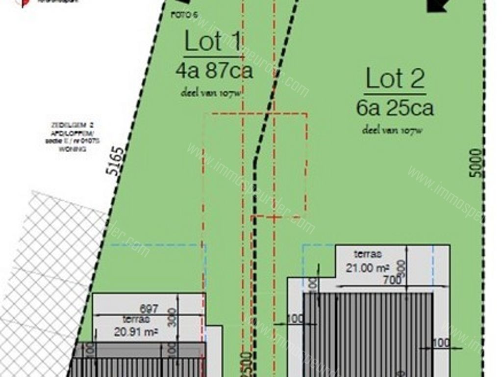 Garage in Loppem - 1043003 - Oude Ieperweg 23, 8210 Loppem