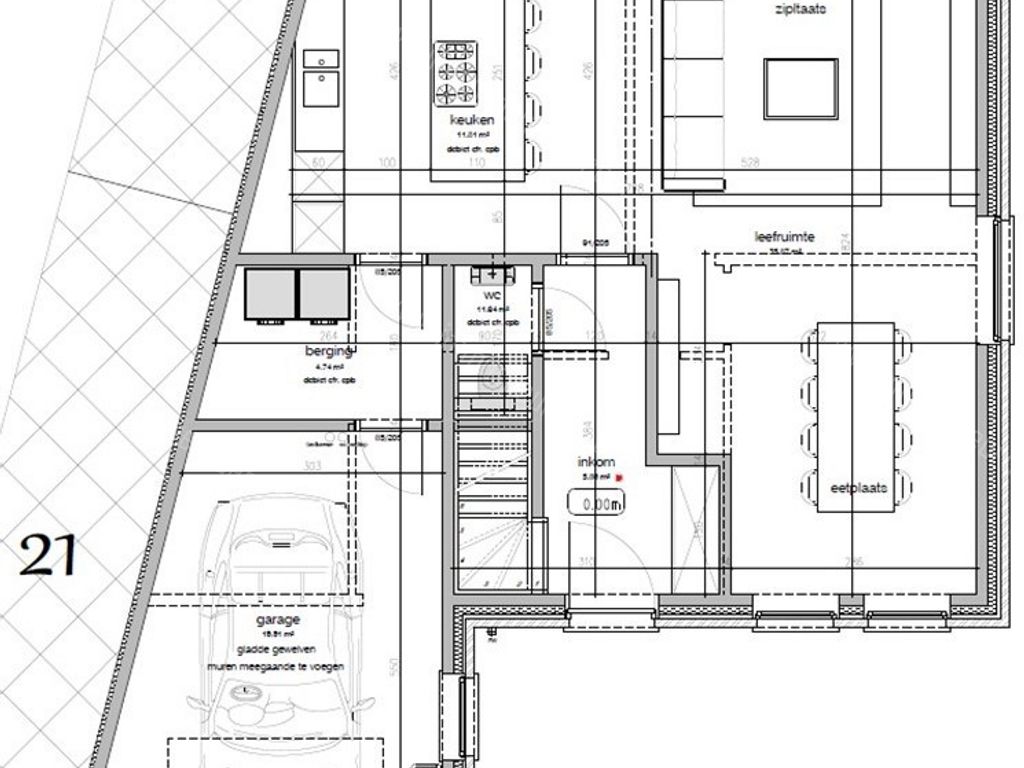 Garage in Loppem - 1043003 - Oude Ieperweg 23, 8210 Loppem