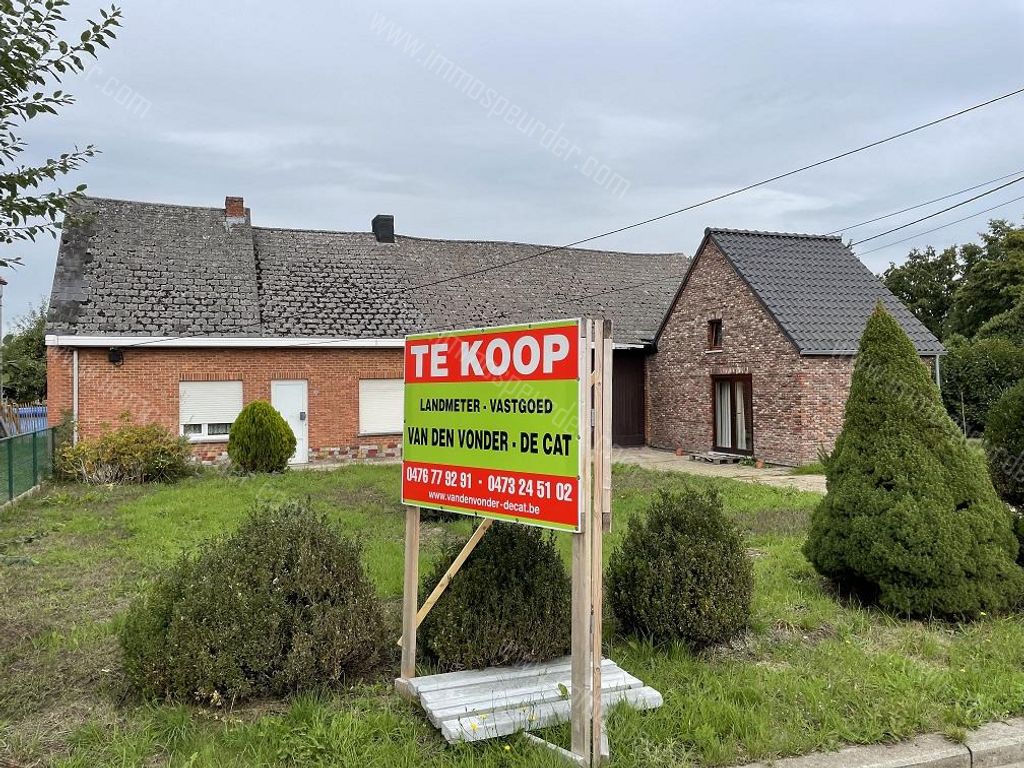 Huis Te Koop Heist-op-den-Berg