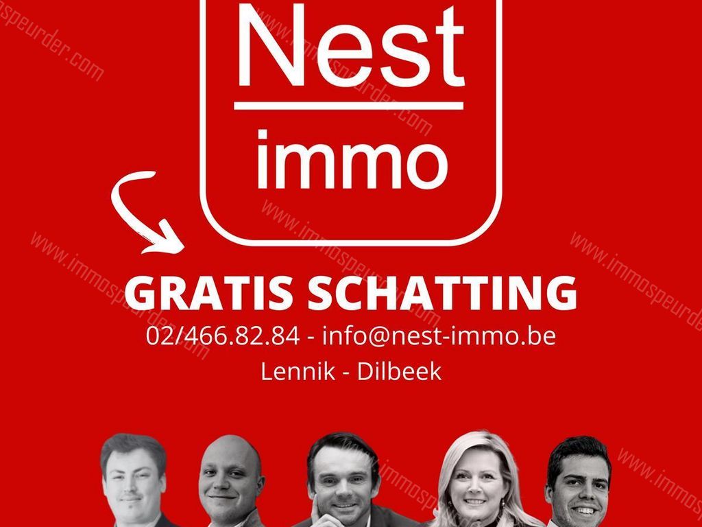 Huis in Dilbeek - 486995 - Smissenbosstraat 44, 1700 Dilbeek