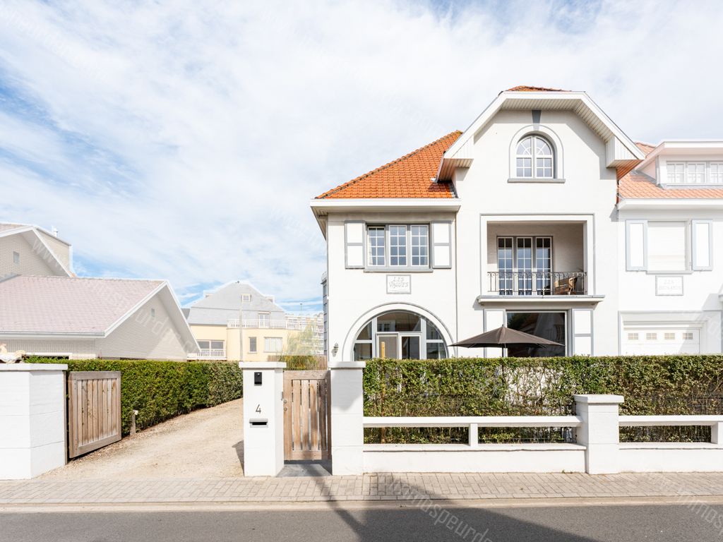 Gracialaan 4 8420 De Haan 986477 ImmoSpeurder