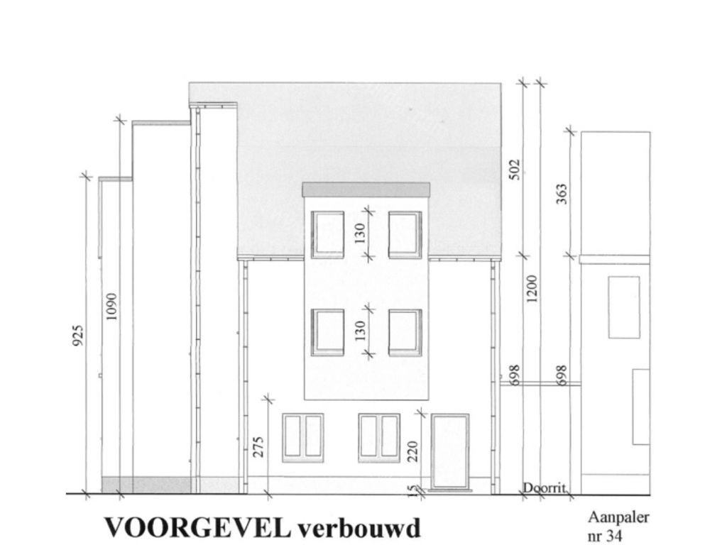 Appartement in Itegem - 422615 - Schoolstraat 36, 2222 Itegem