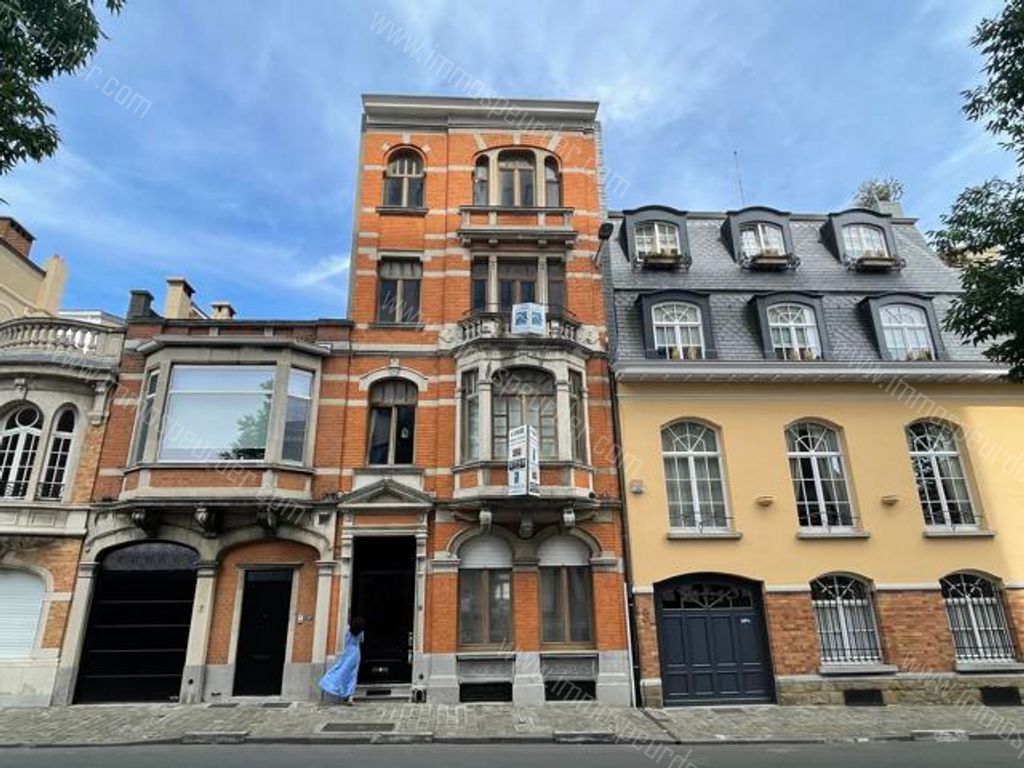 Rue Pere de Deken 18 1040 Etterbeek 990808 ImmoSpeurder