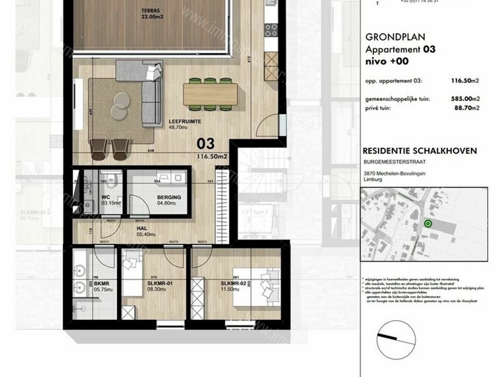 Huis in Heers - 972880 - Burgemeesterstraat 5-0003, 3870 HEERS