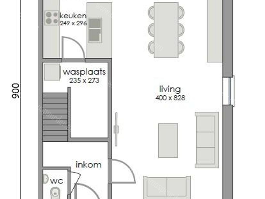 Huis in Kalken - 504659 - Bosstraatje 23, 9270 Kalken