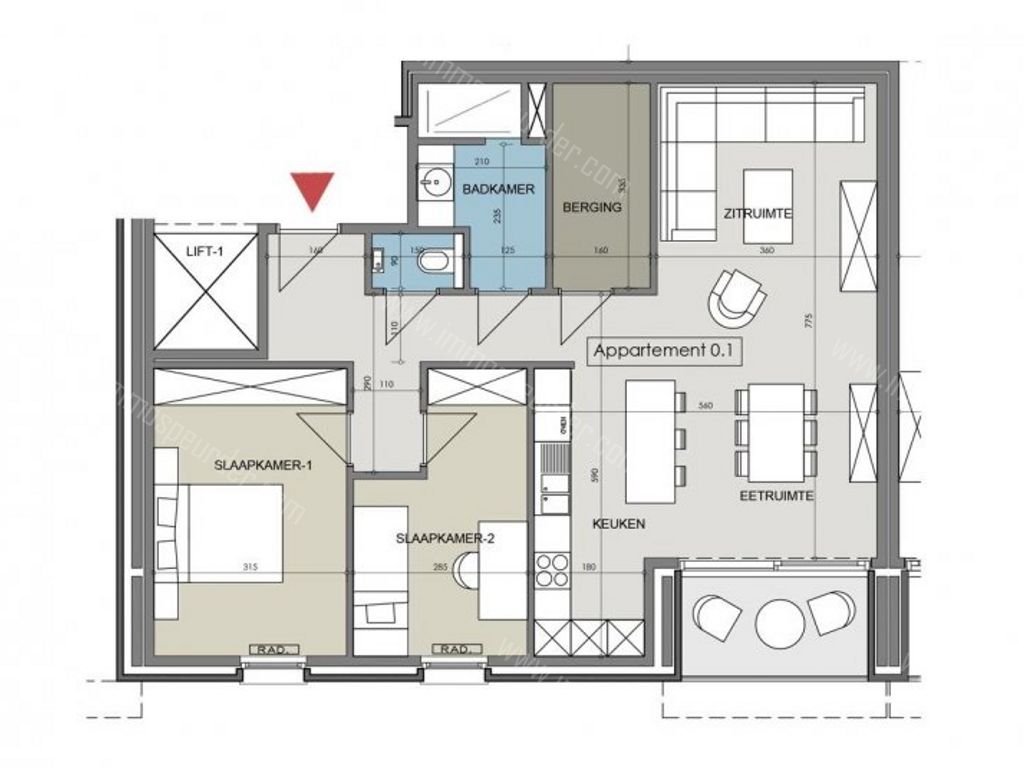 AppartementPassendale