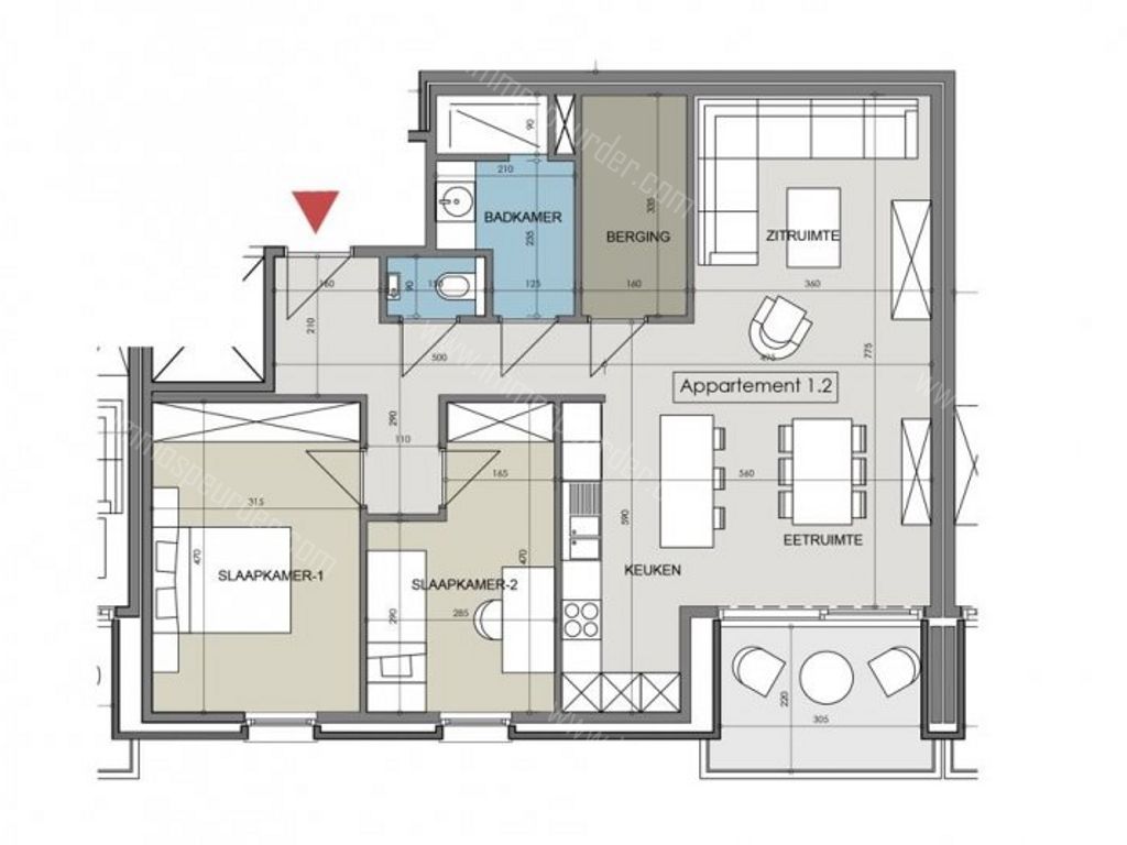 AppartementPassendale