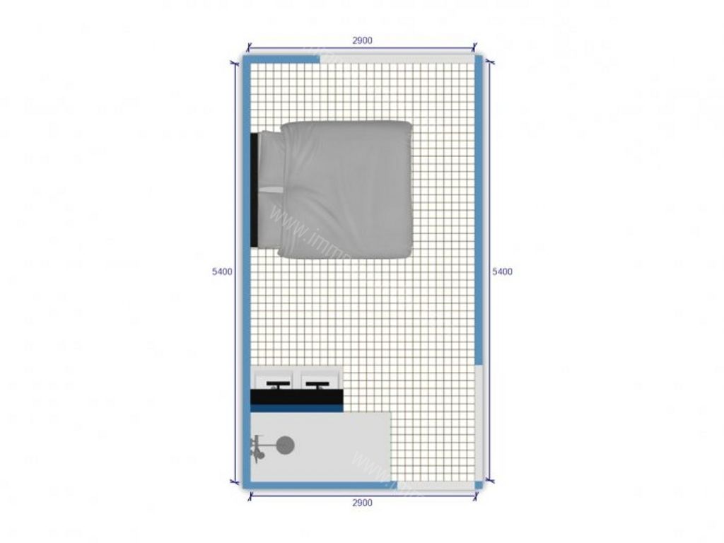 Appartement in Beselare - 489930 - Wervikstraat 127-201, 8980 Beselare