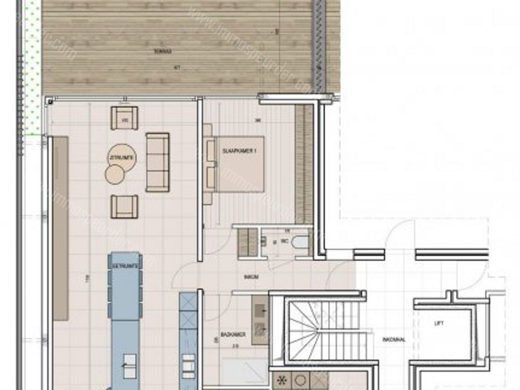 Appartement in Beselare - 489932 - Wervikstraat 127-101, 8980 Beselare