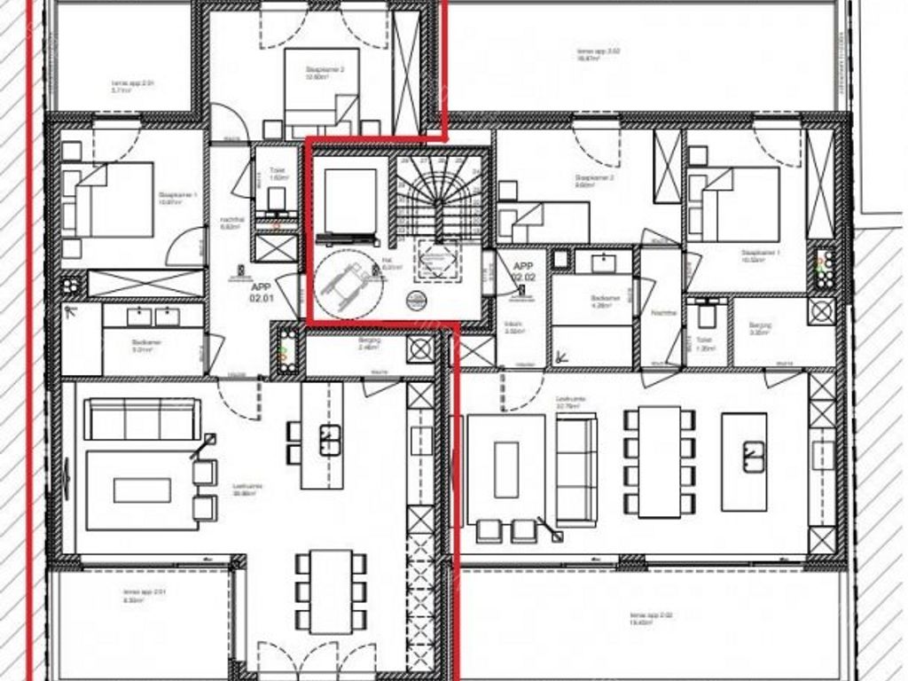 Appartement in Zonnebeke - 577005 - Ieperstraat 44-02-01, 8980 Zonnebeke