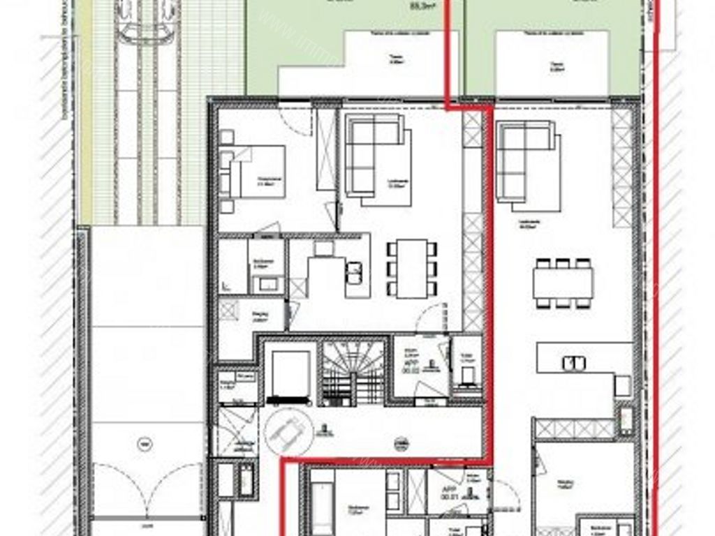 Appartement in Zonnebeke - 577007 - Ieperstraat 44-00-01, 8980 Zonnebeke