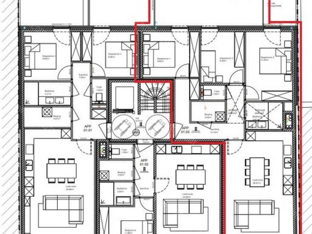 Appartement in Zonnebeke - 577011 - Ieperstraat 44-01-03, 8980 Zonnebeke