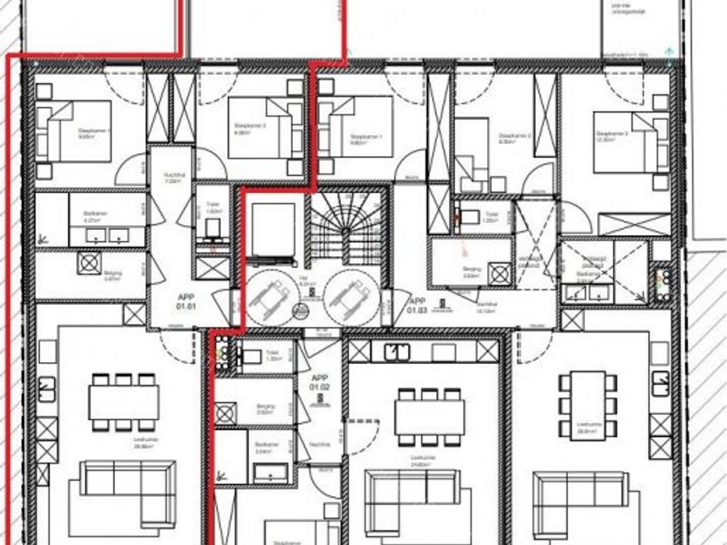 Appartement in Zonnebeke - 577013 - Ieperstraat 44-01-01, 8980 Zonnebeke