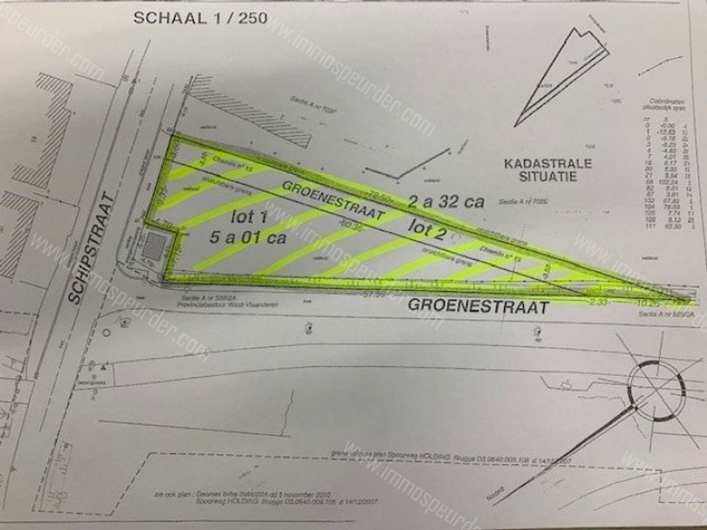Grond in Passendale - 951560 - Schipstraat , 8980 Passendale