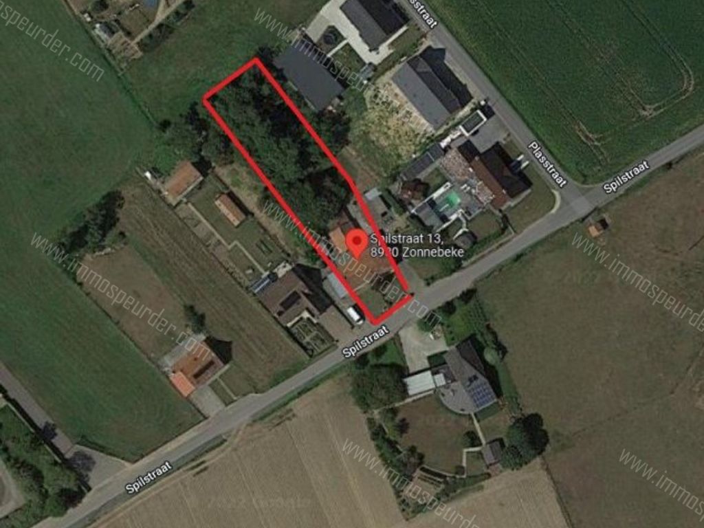 Garage in Zonnebeke - 954712 - Spilstraat 13, 8980 Zonnebeke