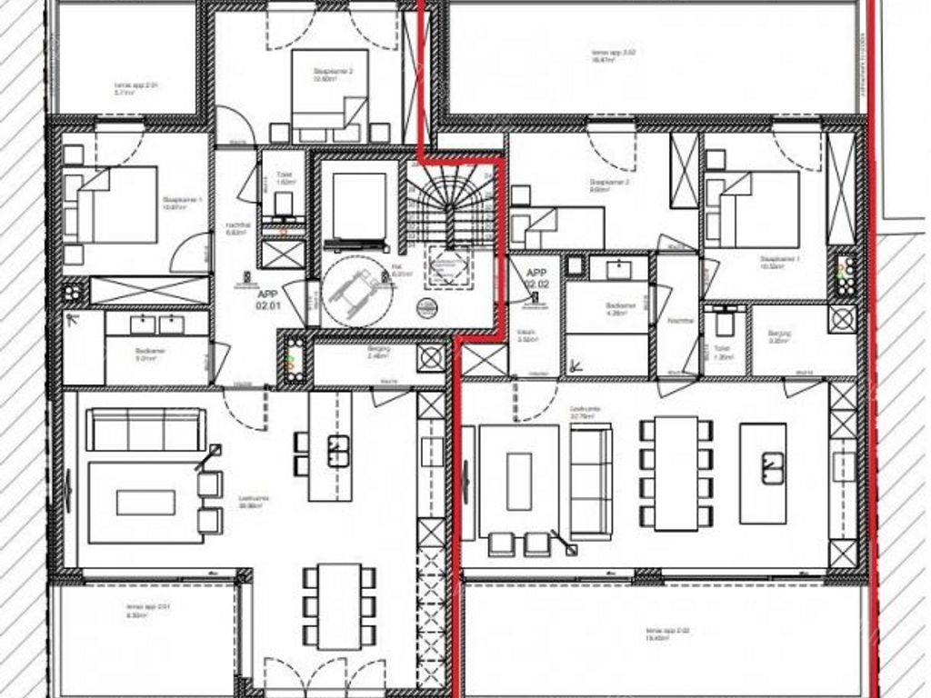 Appartement in Zonnebeke - 1009221 - Ieperstraat 44-0201, 8980 Zonnebeke