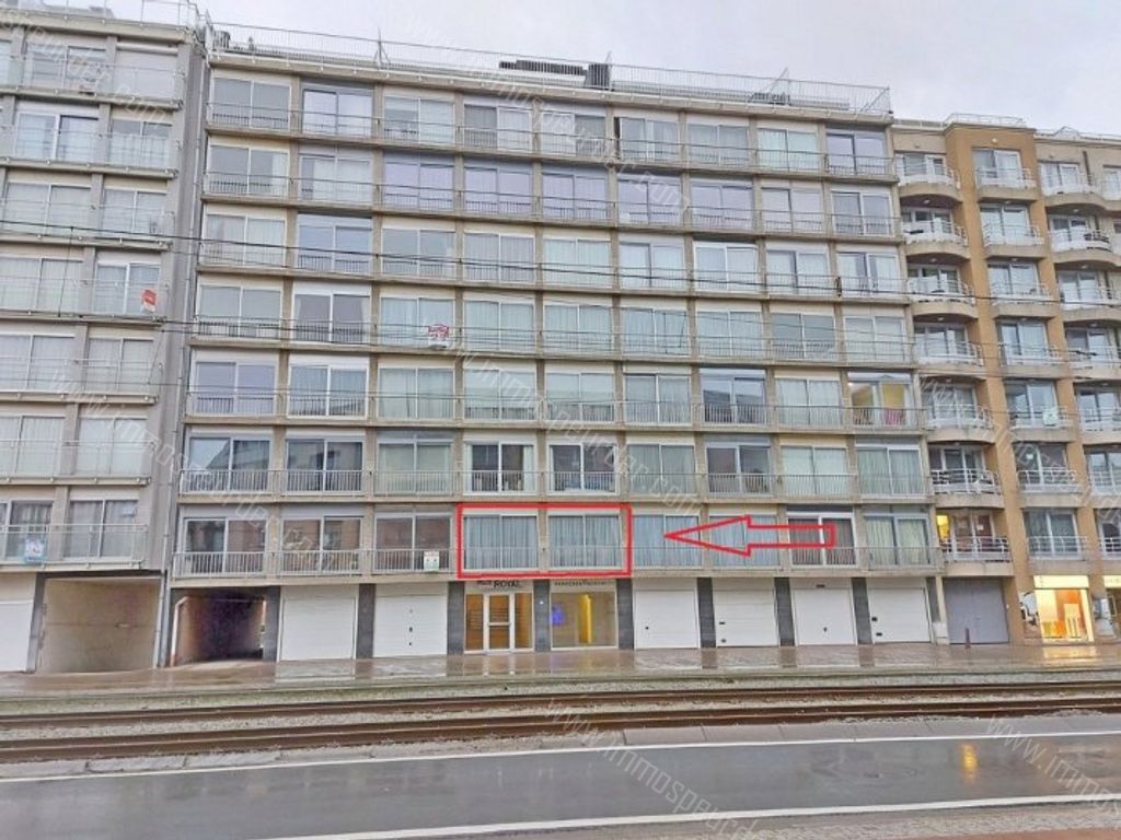 Appartement in Westende - 1043603 - Henri Jasparlaan 176-0101, 8434 Westende