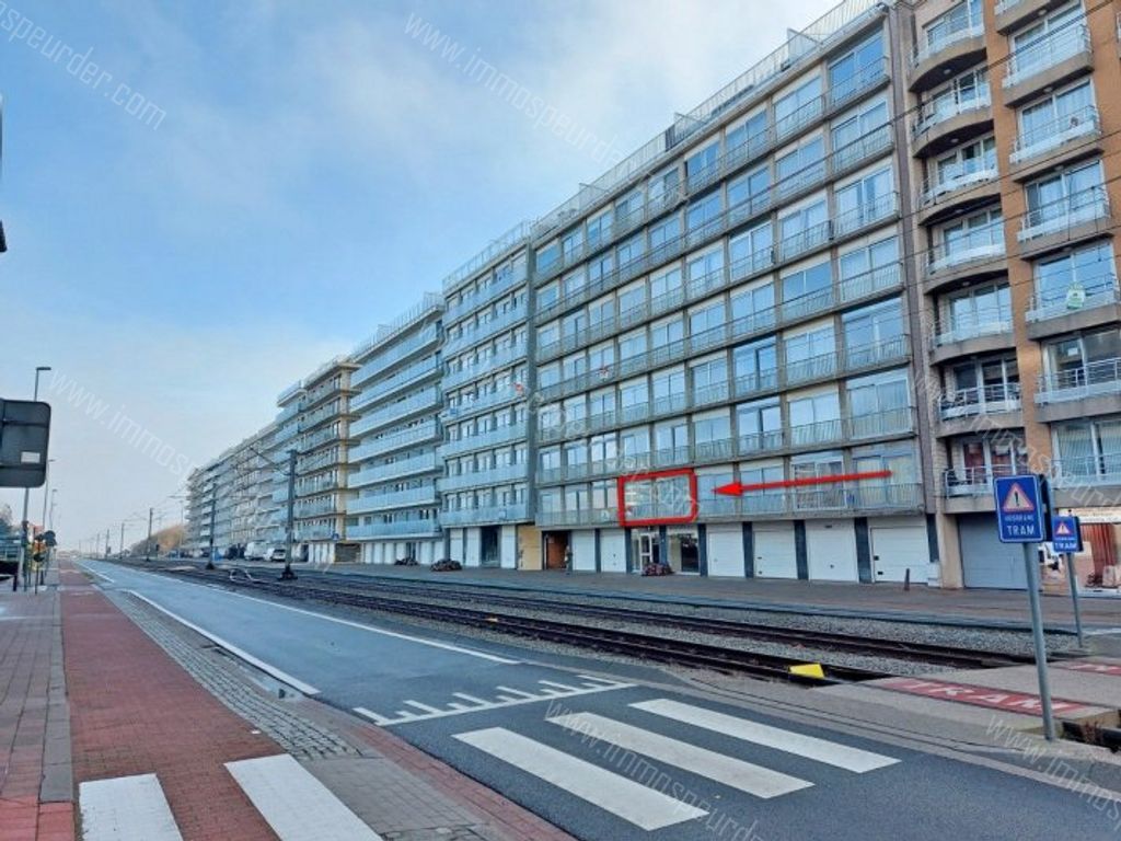 Appartement in Westende - 1043603 - Henri Jasparlaan 176-0101, 8434 Westende