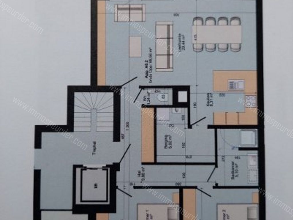 Appartement in Dilbeek - 998947 - Stichelgatstraat 6-A02, 1700 Dilbeek