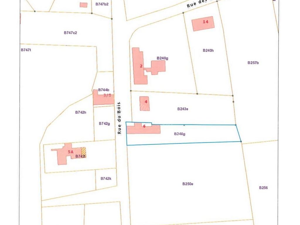 Huis in Hacquegnies - 326447 - Rue du Bois 6, 7911 Hacquegnies