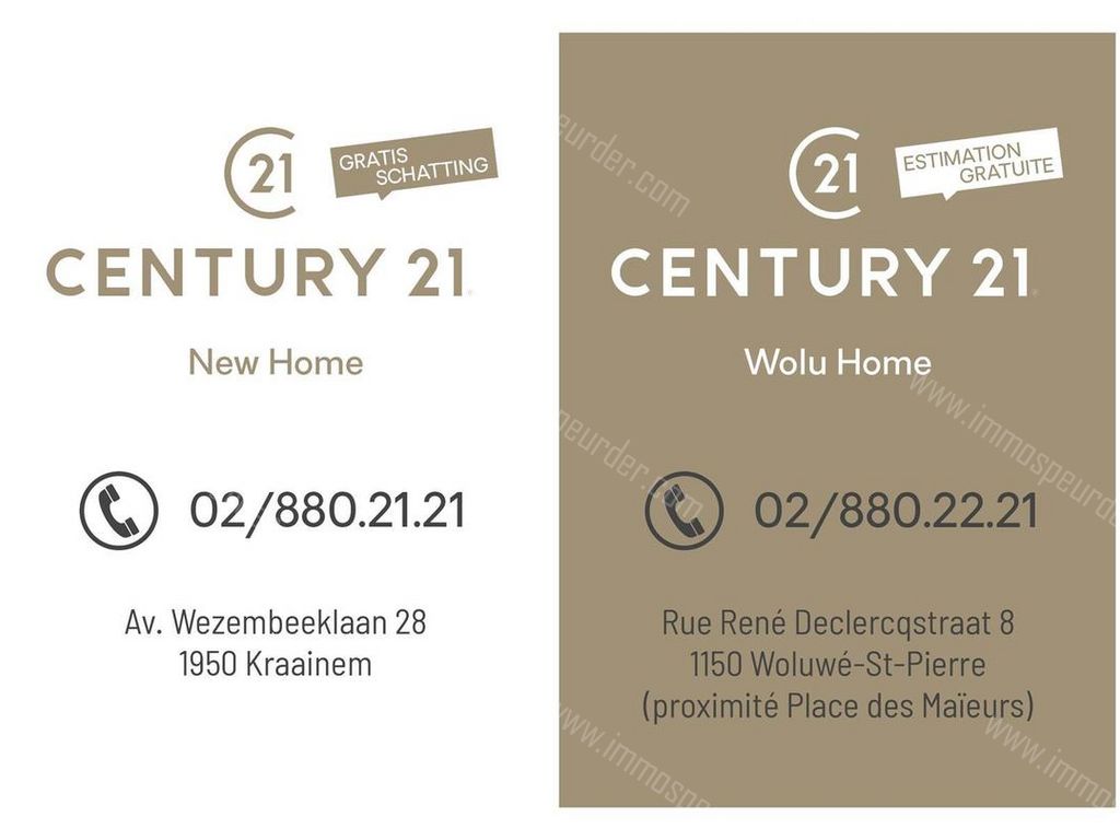 Appartement in Woluwe-Saint-Lambert - 404591 - Lenneke Marelaan 34, 1200 Woluwe-Saint-Lambert