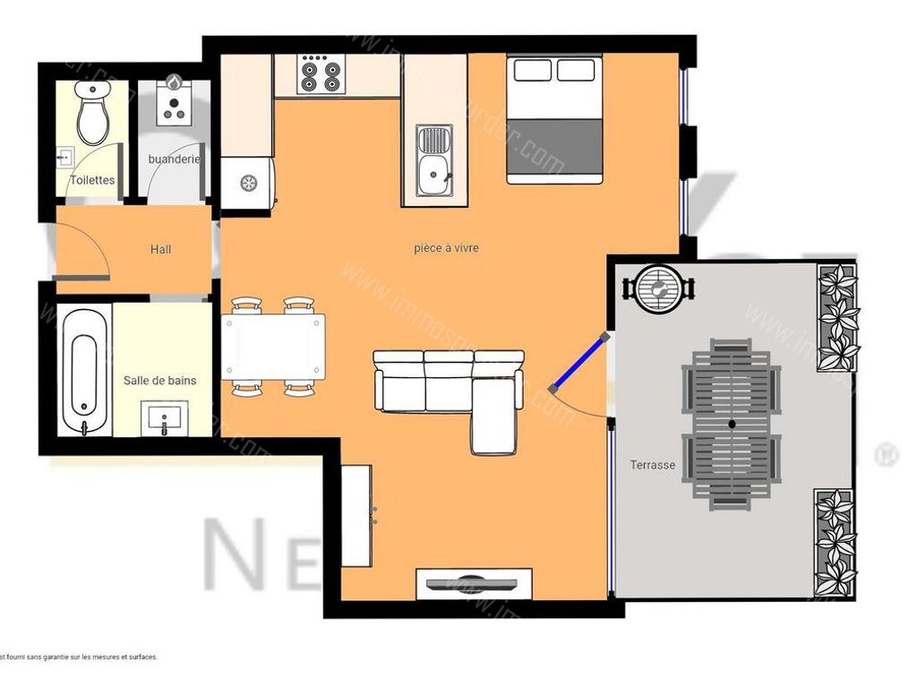 Appartement in Woluwe-Saint-Lambert - 327511 - Avenue Oscar Jespers 40, 1200 Woluwe-Saint-Lambert