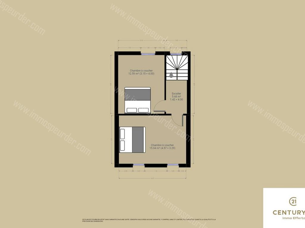 Huis in Liège - 577369 - Rue du Limbourg 139, 4000 Liège