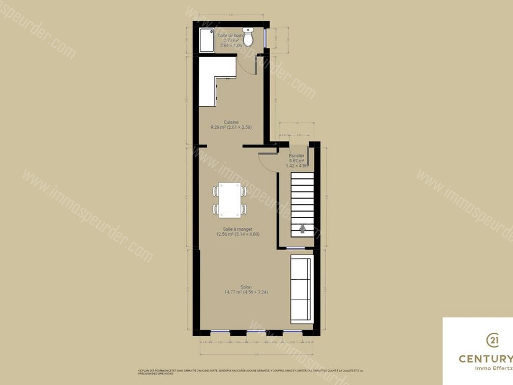 Huis in Liège - 577369 - Rue du Limbourg 139, 4000 Liège